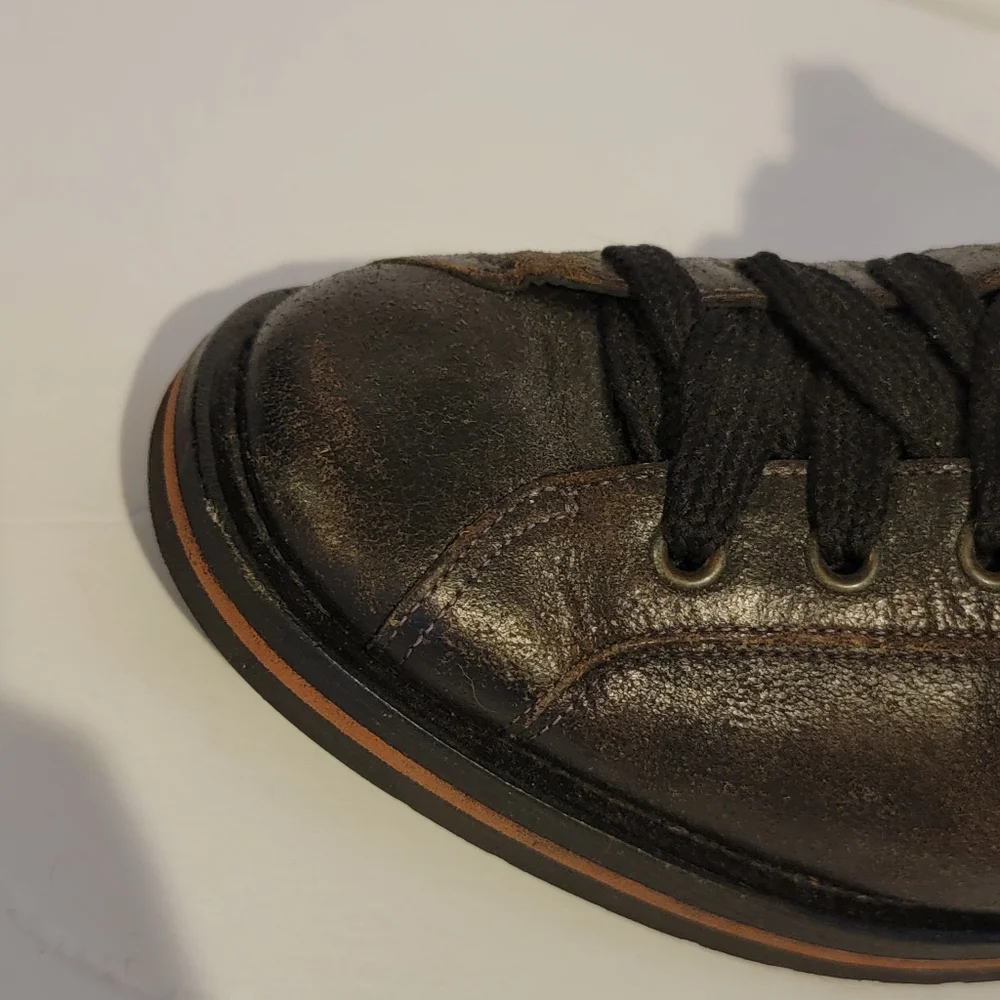 Celebrity-Owned Santoni Custom Boots - Size 9 - Black German Hunter Boot
